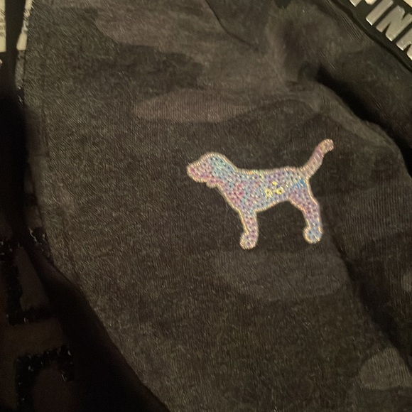 Victoria, secrets bling camouflage jacket - Picture 4 of 5